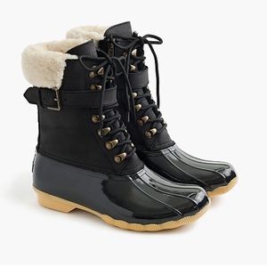 Women's Sperry® for J.Crew Shearwater buckle boots